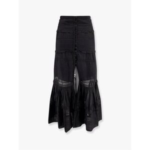 Marant Etoile Women Marant Etoile Black Dusta Skirt EU 34/US 2